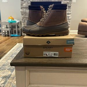 Men’s Sperry Brewster waterproof boots